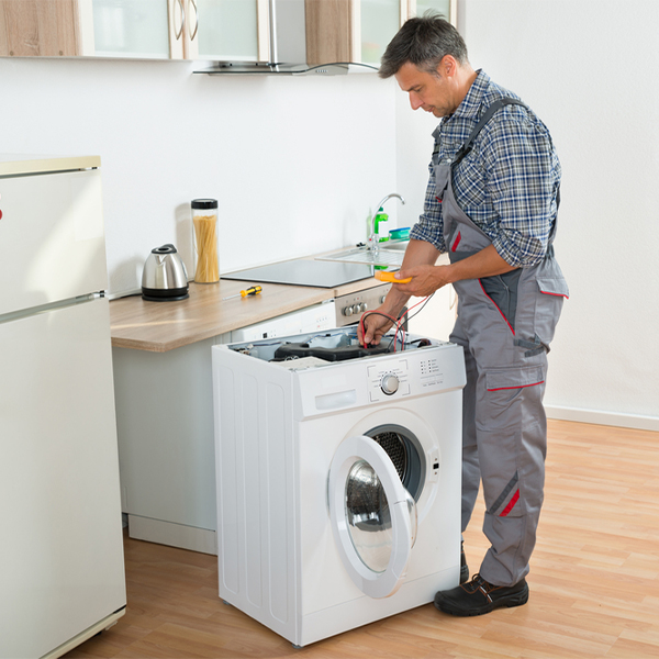 do you offer any warranties or guarantees on your washer repair work in Monroe